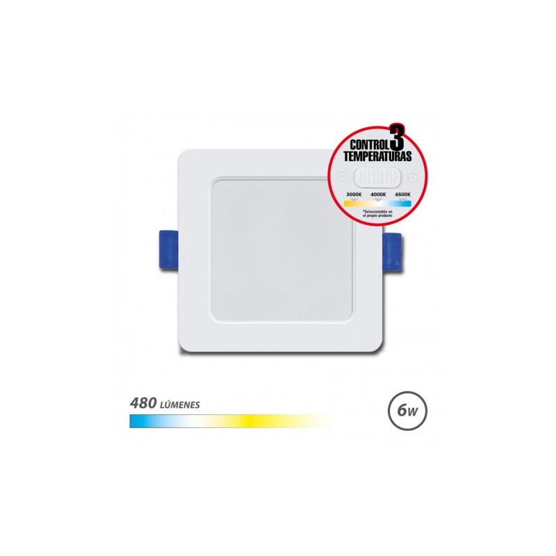DOWNLIGHT CUADRADO 6W | 480LM |...