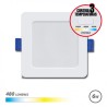 DOWNLIGHT CUADRADO 6W | 480LM | SELECTOR 3 TEMPERATURAS ELBAT