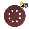 PACK 10 LIJAS CIRCULARES 125MM GRANO 40 PARA BL0136 BLIM - BL0176
