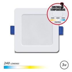 DOWNLIGHT CUADRADO 3W |...