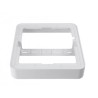 DOWNLIGHT CUADRADO 18W|1440LM SELECTOR 3 TEMPERATURAS + SOBREPARED ELBAT