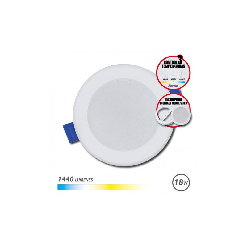 DOWNLIGHT CIRCULAR 18W | 1440LM...