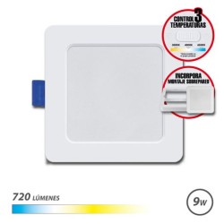 DOWNLIGHT CUADRADO 9W |...