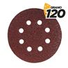 PACK 10 LIJAS CIRCULARES 150MM GRANO 120 PARA BL0136 BLIM - BL0183