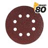 PACK 10 LIJAS CIRCULARES 150MM GRANO 80 PARA BL0136 BLIM - BL0182