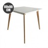 MESA DESIGN D900 80X80CM BLANCA MUVIP