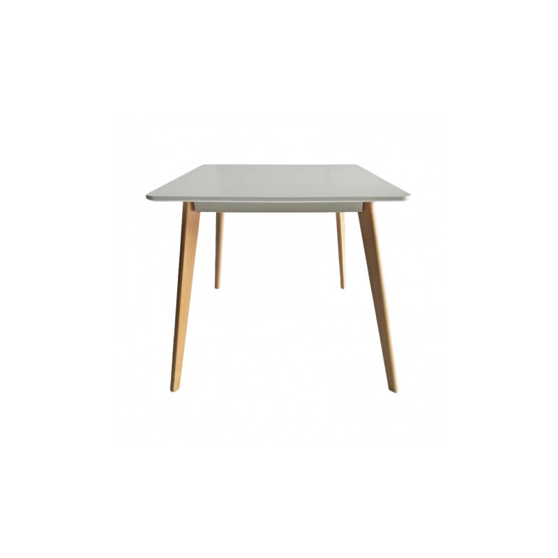 MESA DESIGN D900 80X80CM BLANCA MUVIP