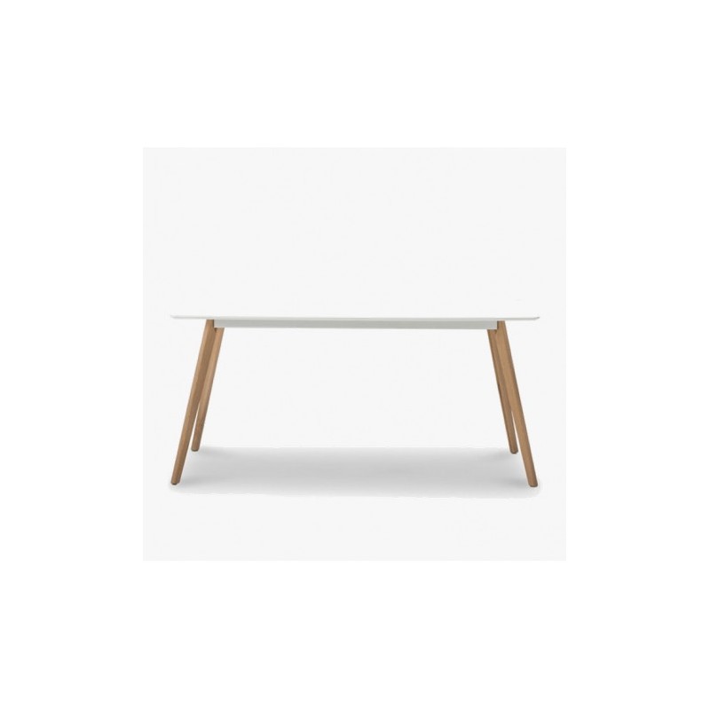 MESA DESIGN D900 120X80CM BLANCA MUVIP