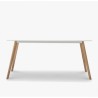 MESA DESIGN D900 120X80CM BLANCA MUVIP