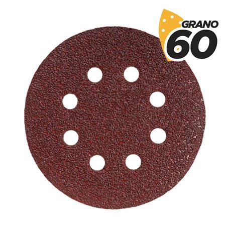 PACK 10 LIJAS CIRCULARES 150MM GRANO 60 PARA BL0136 BLIM - BL0181