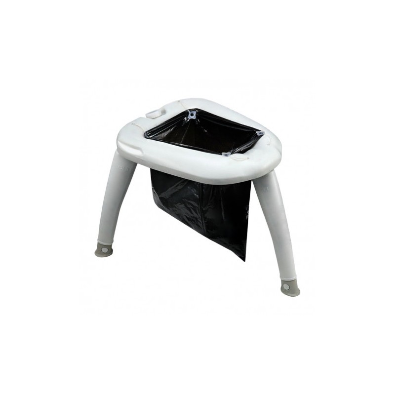 INODORO SECO PORTATIL 4 LITROS +...