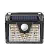 APLIQUE LED SOLAR 150LM NEGRO ELBAT - EB0391