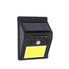 APLIQUE LED SOLAR 110LM NEGRO ELBAT - EB0394