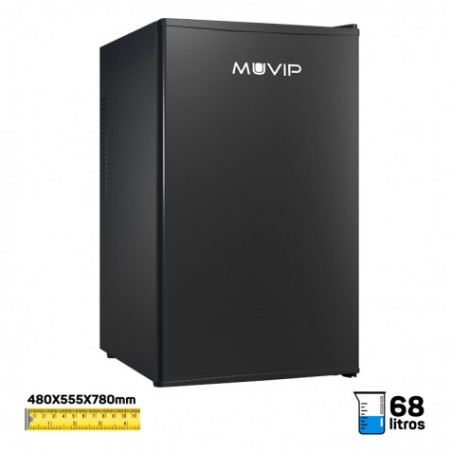 MINI BAR TERMOELÉCTRICO (SILENCIOSO, 13dB) 68L | 74CM | CERRADURA MUVIP