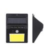 APLIQUE LED SOLAR 110LM NEGRO ELBAT - EB0394-1