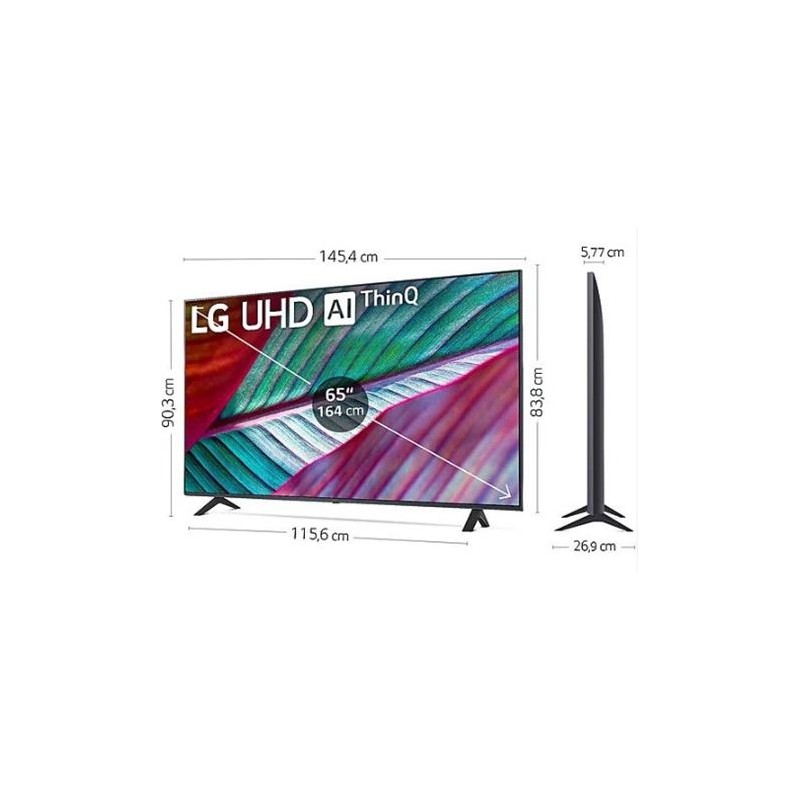 TELEVISOR 65" LG 65UR78006LK 4K|...