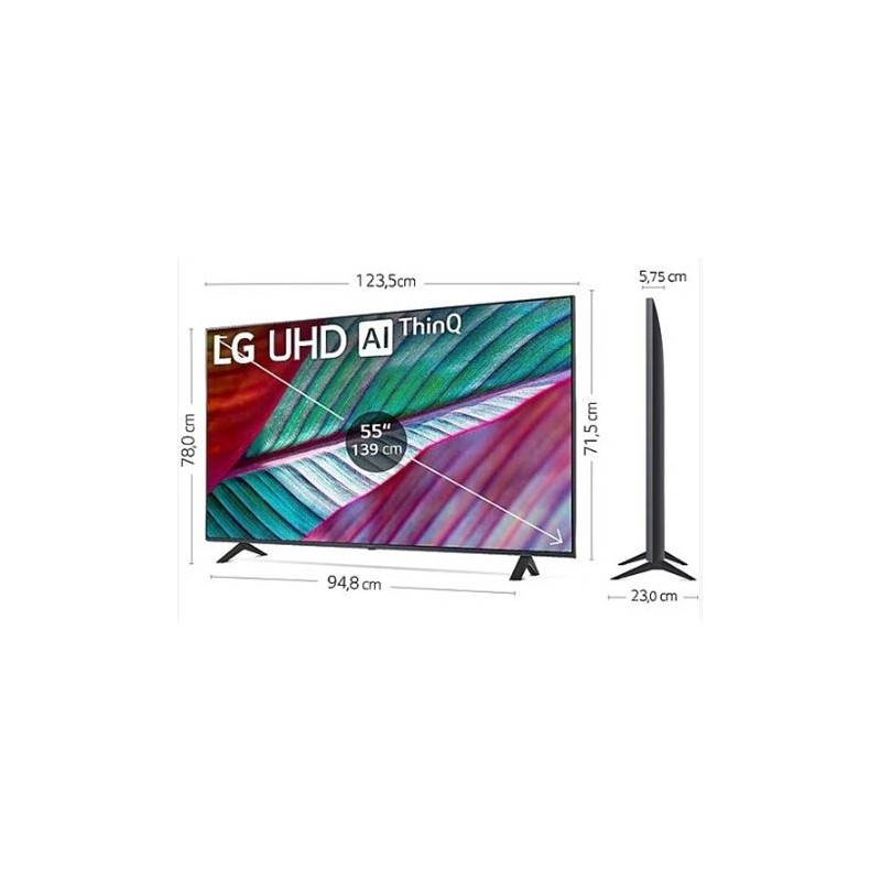 TELEVISOR 55" LG 55UR78006LK 4K|...