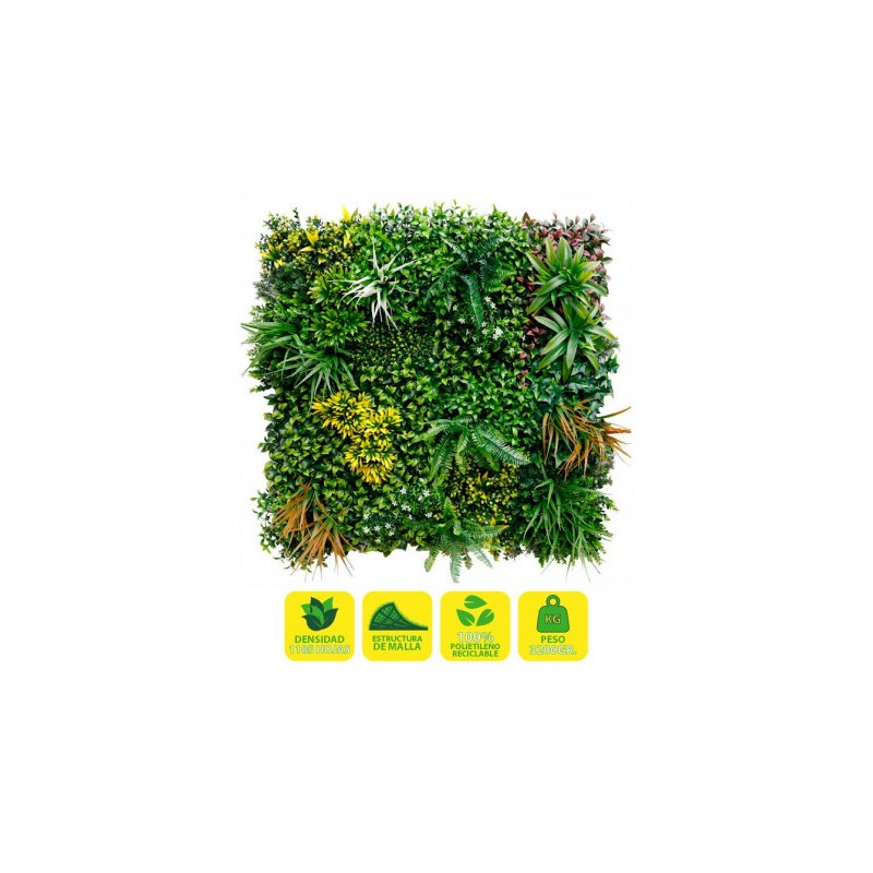 JARDIN VERTICAL 100X100CM SERIE PETALARIO SUNGARDEN