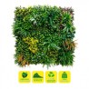 JARDIN VERTICAL 100X100CM SERIE PETALARIO SUNGARDEN