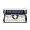 APLIQUE LED SOLAR 260LM NEGRO ELBAT - EB0392