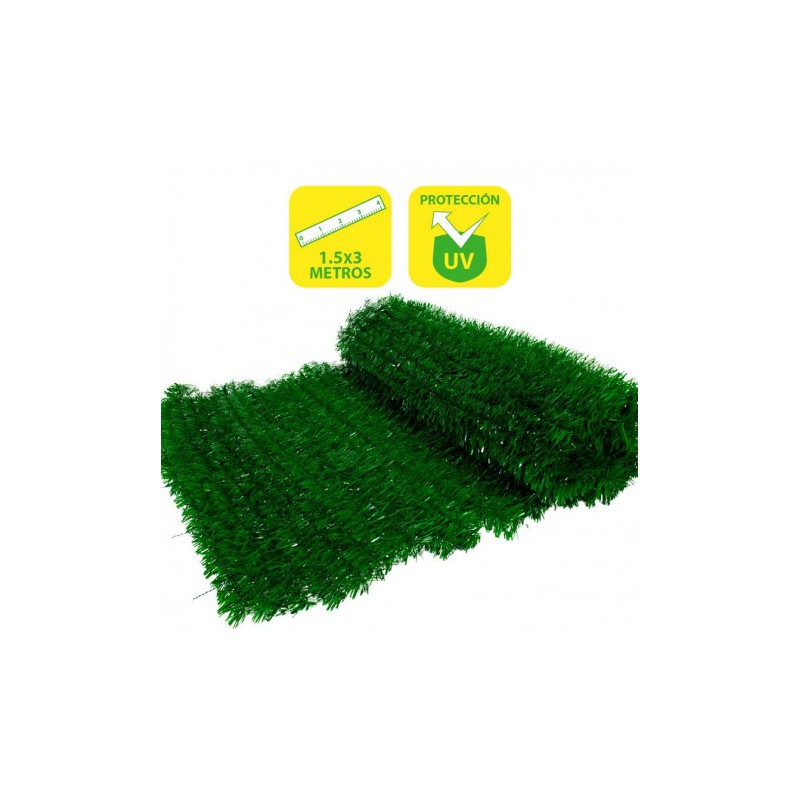 SETO ARTIFICIAL VERDE 1.50X3 METROS SUNGARDEN