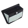 APLIQUE LED SOLAR 250LM ILUMINACIÓN 3 CARAS NEGRO ELBAT - EB0396-2