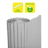 CAÑIZO PLÁSTICO DOBLE CARA 2X3 METROS GRIS CLARO SUNGARDEN