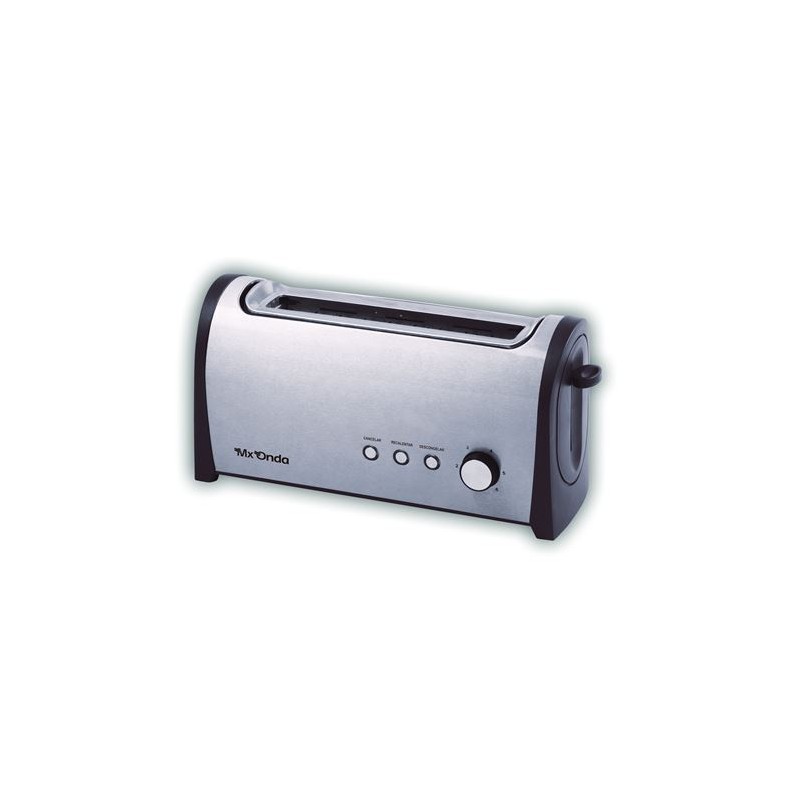 TOSTADOR ACERO INOX 1000W MX-ONDA