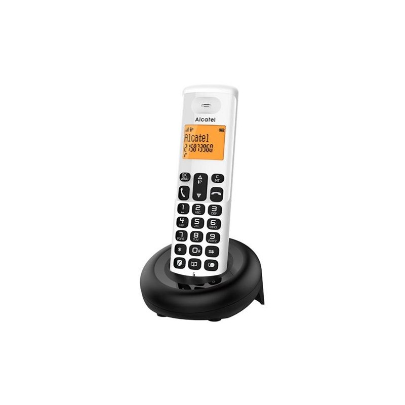 TELEFONO INALAMBRICO E160 BLANCO ALCATEL