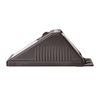 APLIQUE LED SOLAR 30LM NEGRO ELBAT - EB0393-3