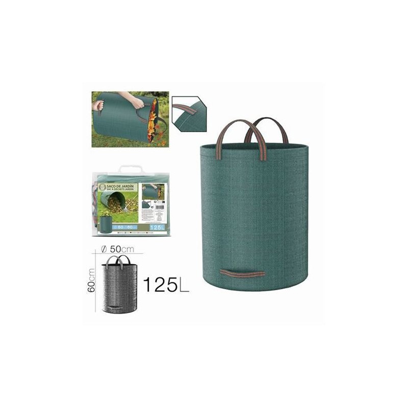 SACOS PARA JARDIN 125 LITROS