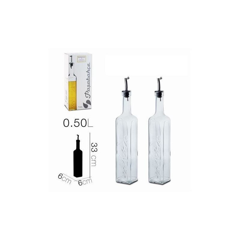 PACK ACEITERA Y VINAGRERA 500ML...
