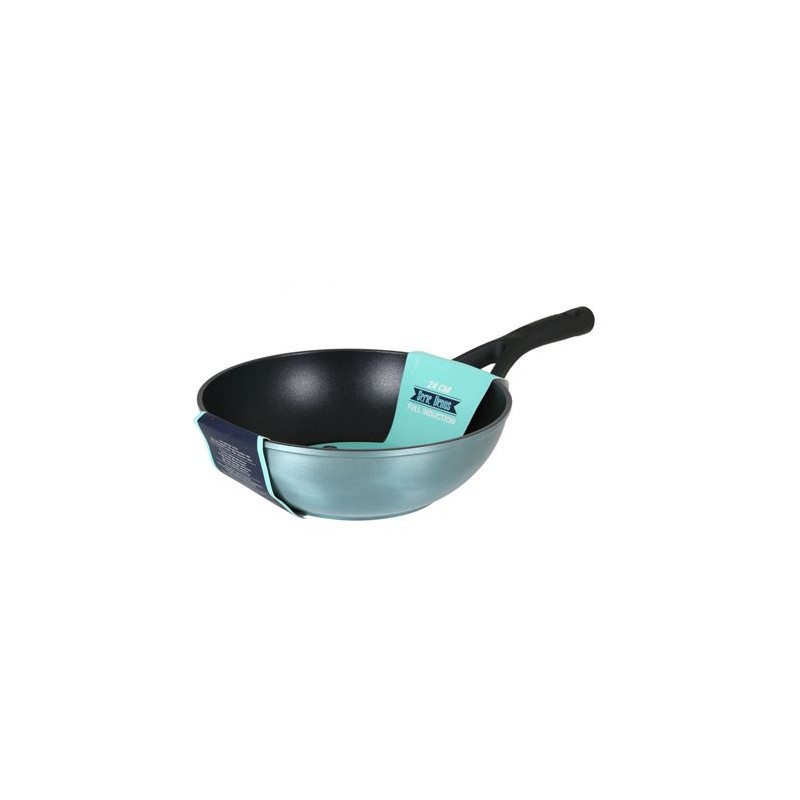 WOK 24CM ALUMINIO FORJADO VENUS QUTTIN