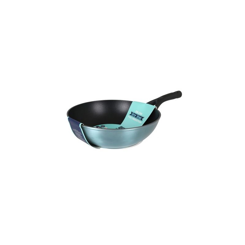 WOK 28CM ALUMINIO FORJADO VENUS QUTTIN