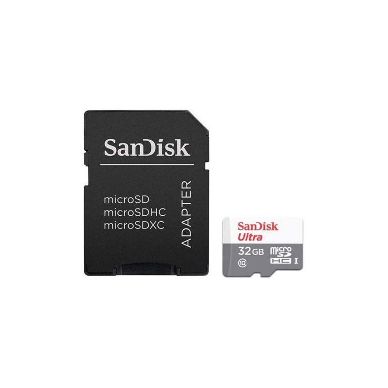 MEMORIA MICRO SD SANDISK ULTRA CLASE...