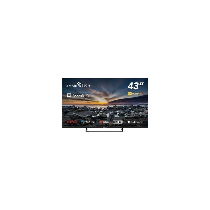 TELEVISOR GOOGLE TV 43" 4K SMART TECH