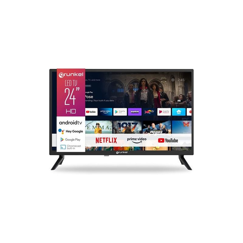 TELEVISOR LED 24" LED-2411GOO ANDROID...