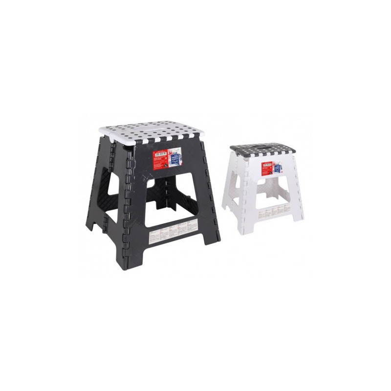TABURETE PLEGABLE 38CM ALTURA COLORES...