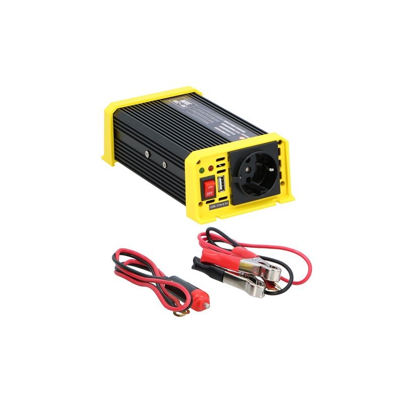 INVERSOR 24V A 230V 300W DUNLOP