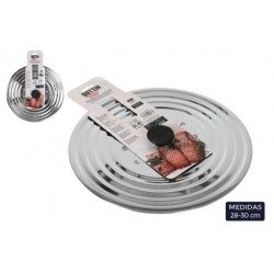 TAPA DE SARTEN ACERO INOX...