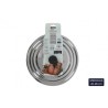 TAPA DE SARTEN ACERO INOX 26/28CM QUTTIN