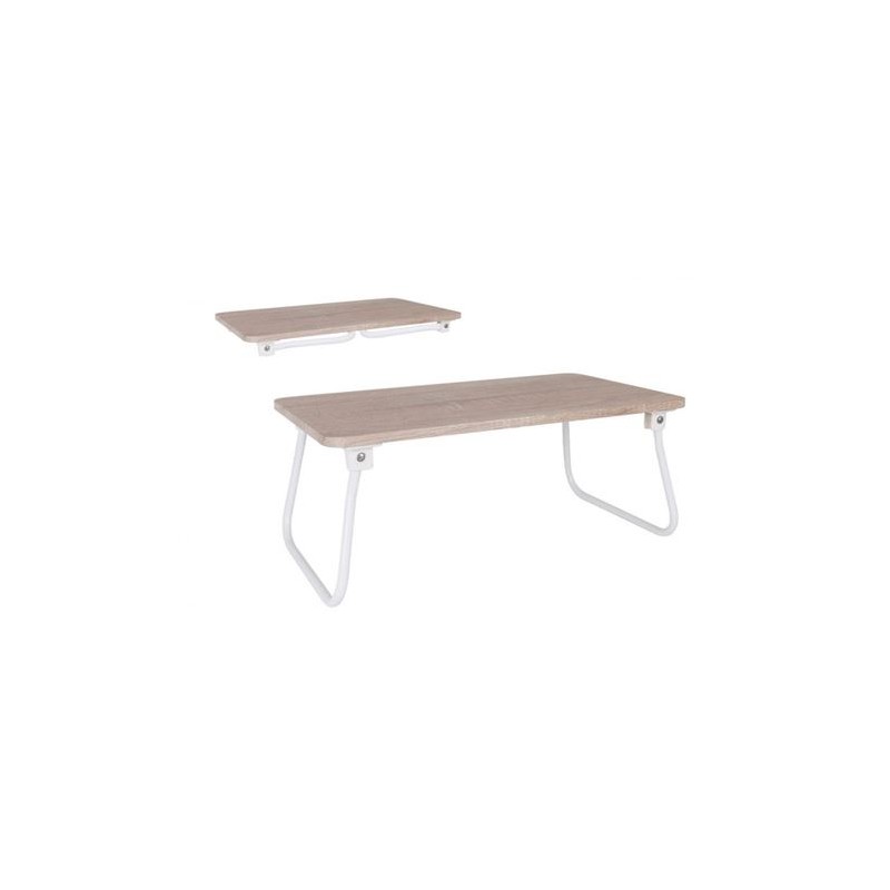 MESA MADERA PLEGABLE 52X30X23 CONFORTIME
