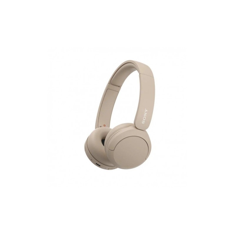 AURICULARES INALAMBRICOS BLUETOOTH WH-CH520 BEIGE SONY