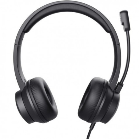 AURICULARES CON MICROFONO USB HS-201 TRUST