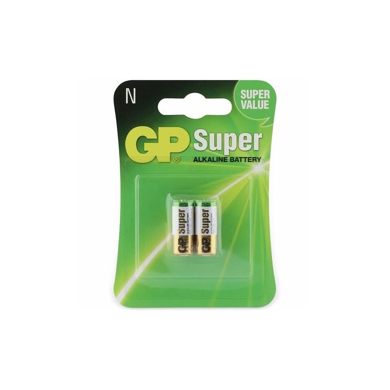 PACK 2 PILAS SUPER ALCALINAS N LR1...