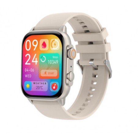 SMARTWATCH J9 1.96" | LLAMADAS BT | PLATA XO