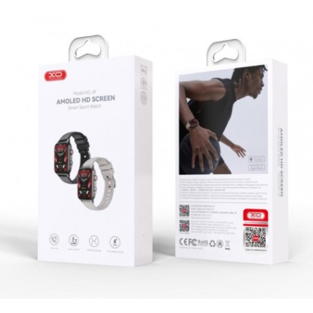SMARTWATCH J9 1.96" | LLAMADAS BT | PLATA XO