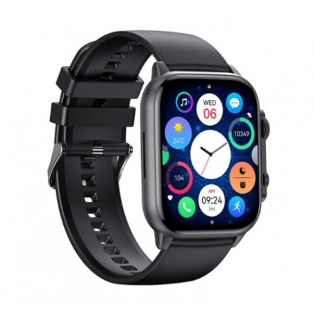 SMARTWATCH J9 1.96" | LLAMADAS BT | NEGRO XO