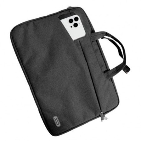 MALETÍN EJECUTIVO PARA PORTÁTILES HASTA 14" CB01GR NEGRO XO