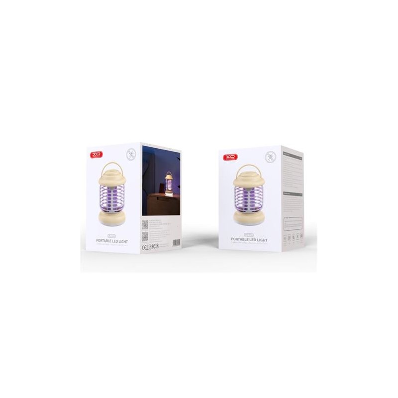 LAMPARA ANTIMOSQUITOS 400 LUMENS 2W...
